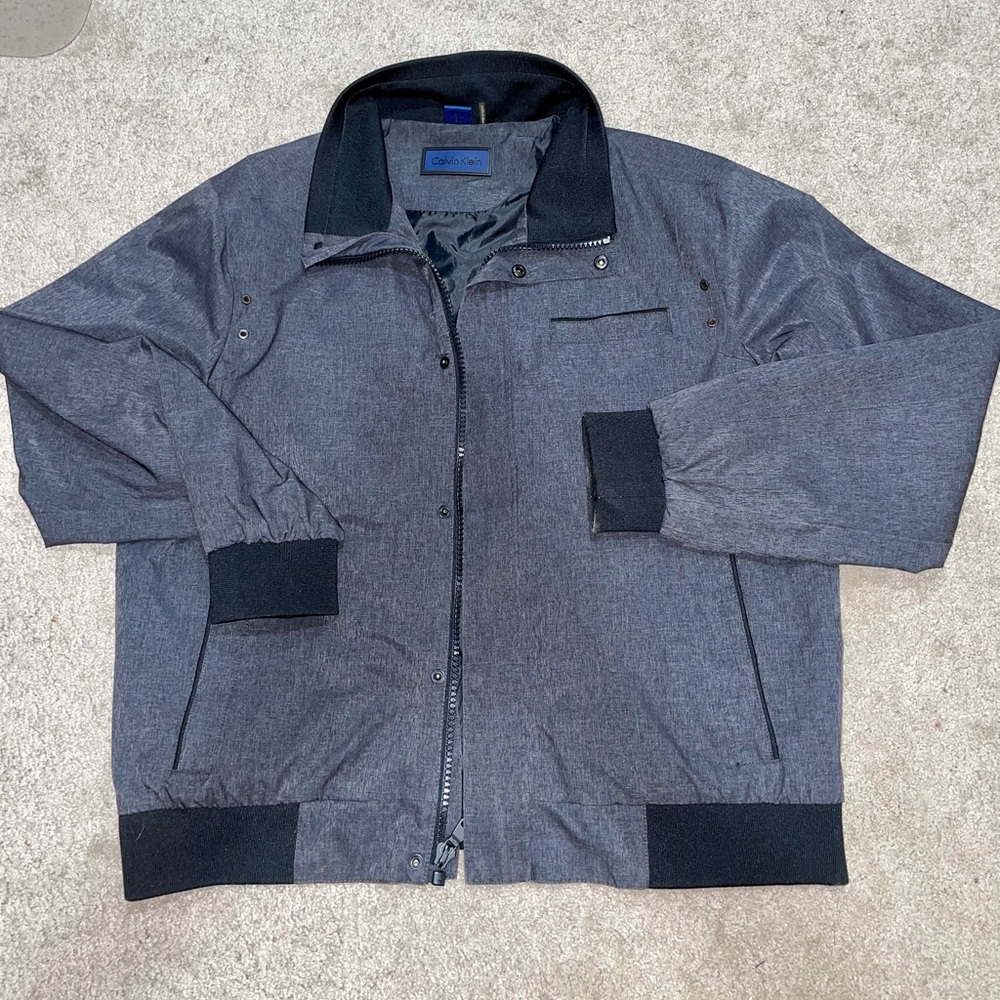 Calvin Klein Men’s Bomber Jacket